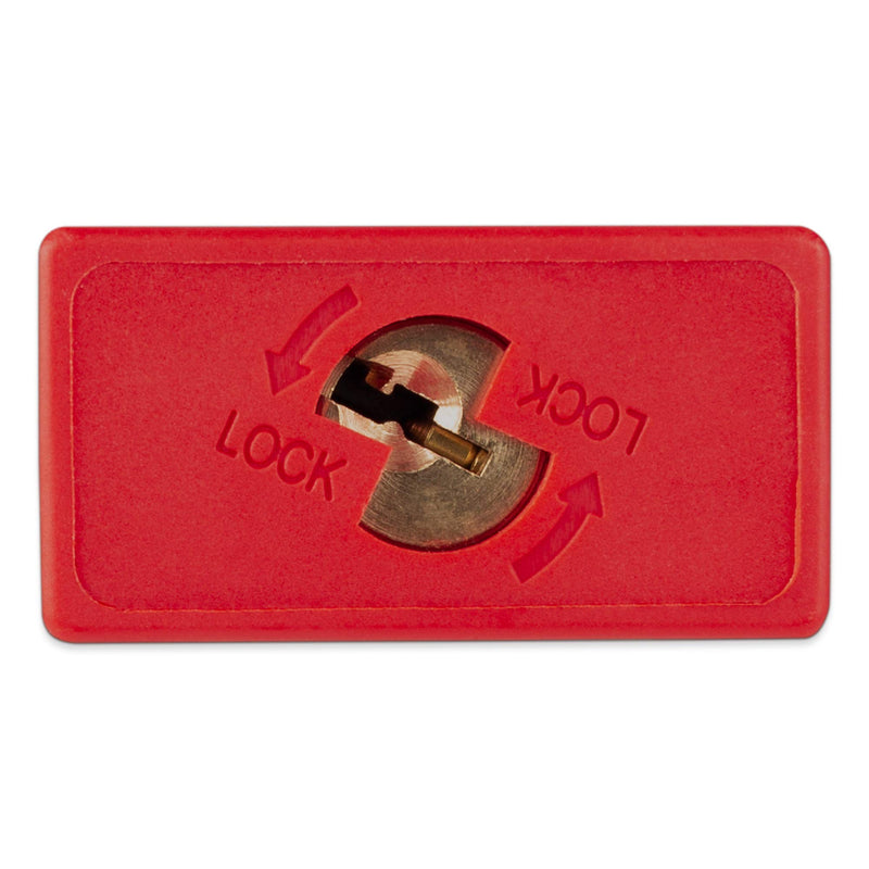 TRADESAFE Lockout TAGOUT KIT with Hasps, Loto Tags, Red Safety Padlocks | OSHA Compliance for Electrical Lock Out Tag Out Kits, Locks, and Loto Lock Set (1 Key Per Lock) 1 Key Per Lock
