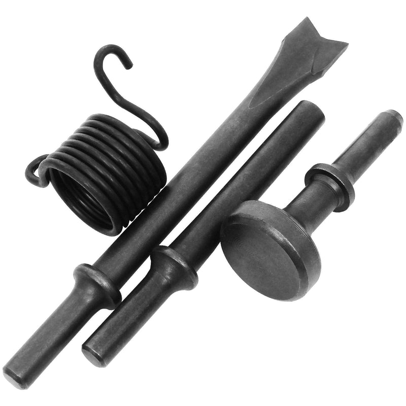 8 PCS Air Hammer Attachments, Air Chisel Bits Air Hammer Bit for 150/190/250 Air Hammer, Chipping Bits Set for Masonry Concrete Demolition