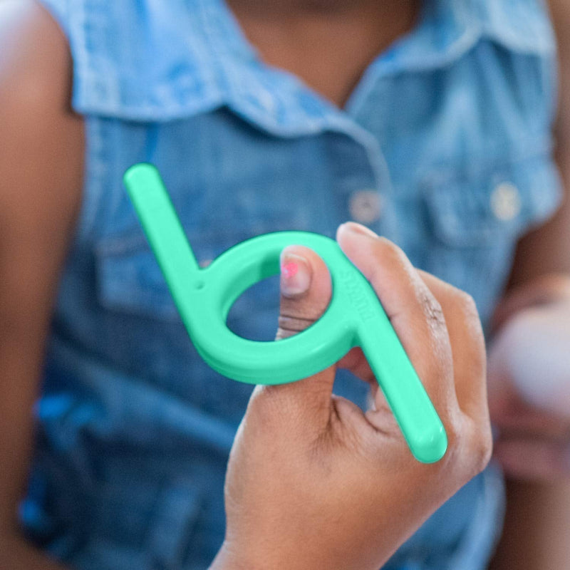 TalkTools® Purple Chewy | Oral Motor Sensory Tool for Kids and Toddlers | Therapy Tools to Improve Chewing and Biting