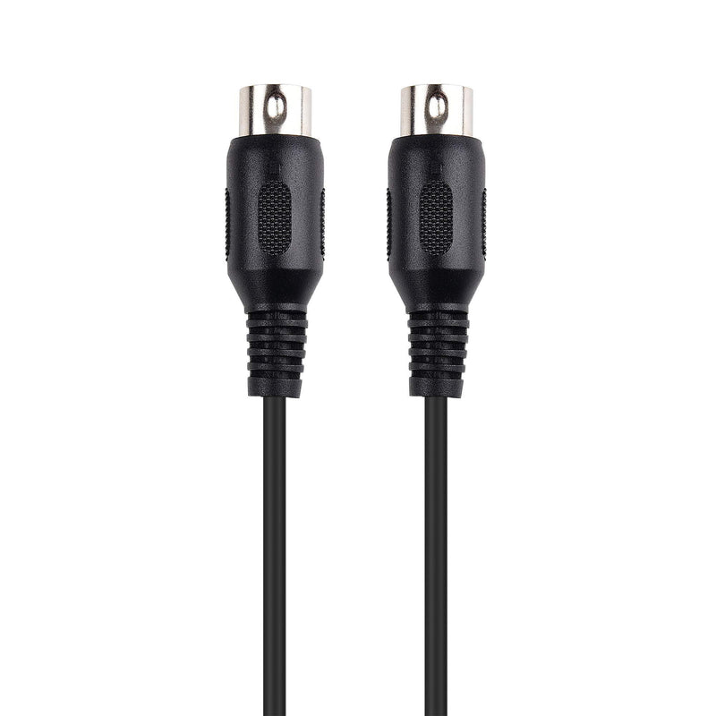 Cable Matters 2-Pack 5 Pin DIN MIDI Cable, 5 Pin MIDI Cable - 6 Feet 6 ft