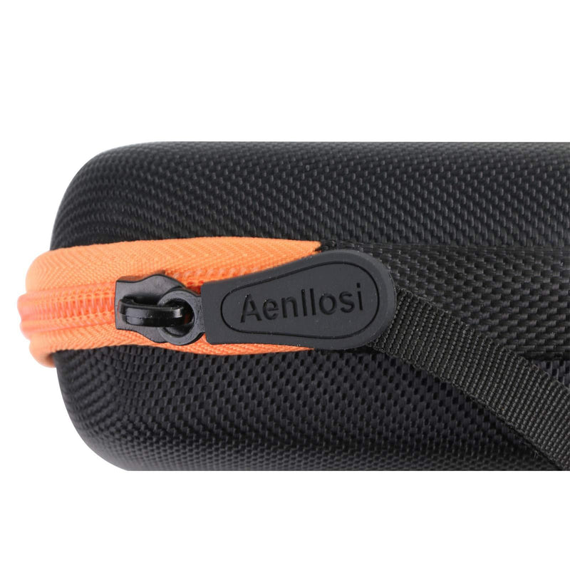 Aenllosi Hard Carrying Case Compatible with Solar Power Bank Qi Charger 10,000mAh