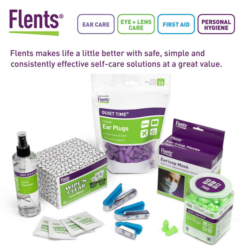 Flents Protechs Seal-Rite Kids Silicone Ear Plugs for Pool, Ocean, Water, Sports, Bright & Colors may vary, Neon Pink, Green and Orange, 6 Pairs