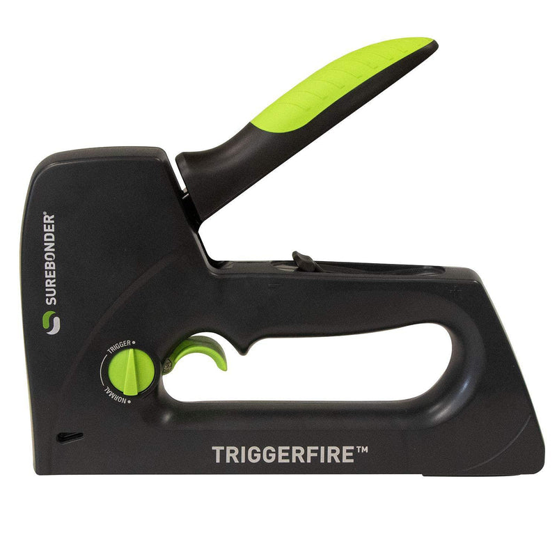 5661KIT TRIGGERFIRE Staple Gun Kit with Staples - 2 Strips of 4 Different Sizes