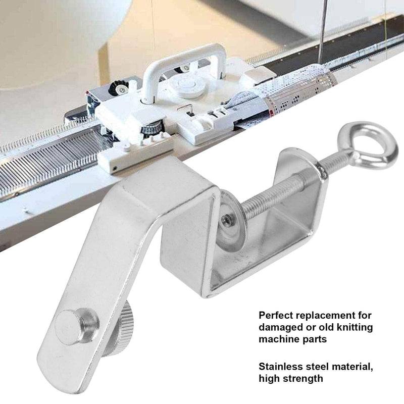 Table Mount Clamp, Knitting Machine Table Clamps, High Strength for Factory for Most Knitting Machines Knitting Machine Accessories Knitting Machine Tool
