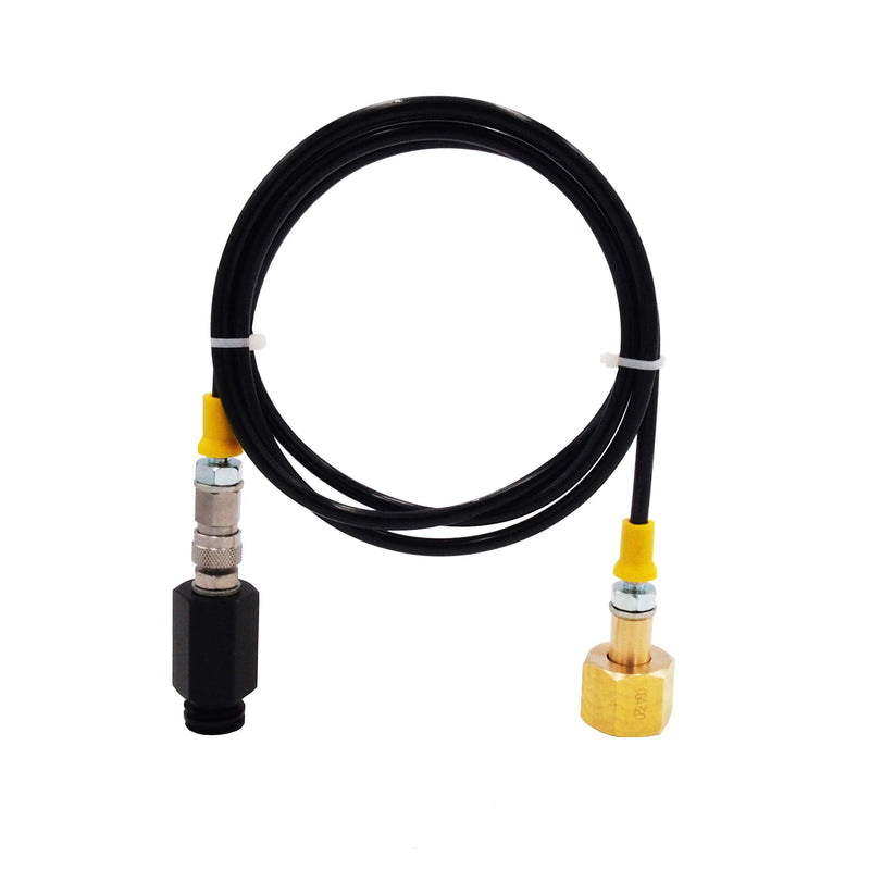 Soda Machine Adapter Hose Kit Direct Connect to Soda Water Make Machine