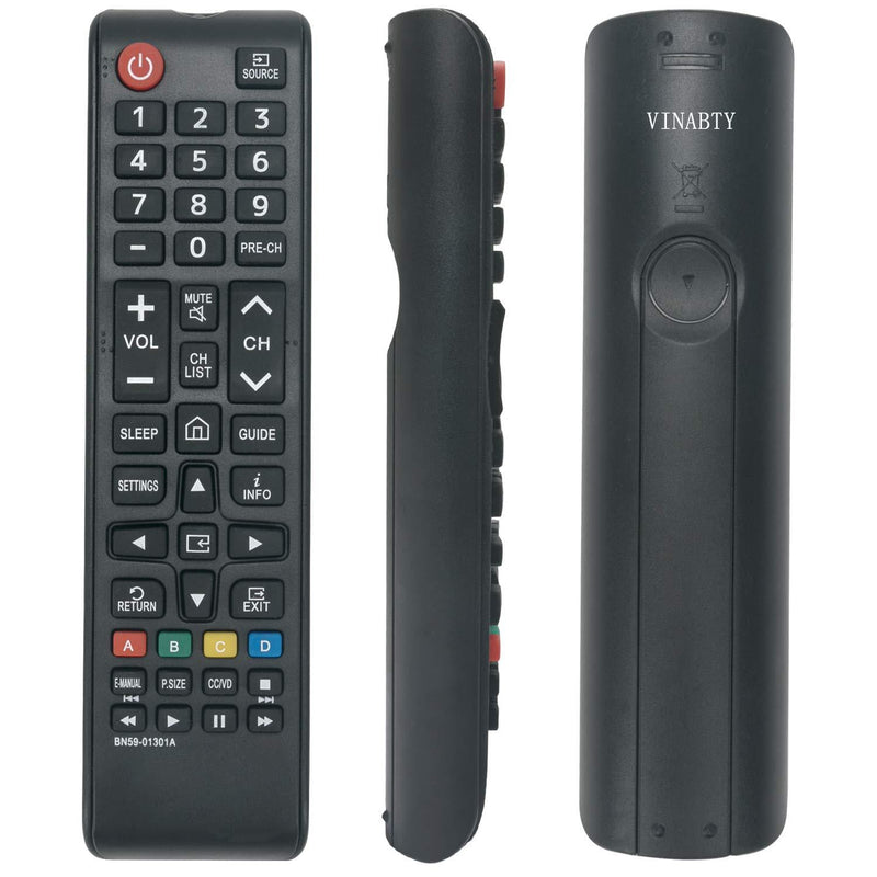 New BN59-01301A Replaced Remote fit for Samsung TV N5300 NU6900 NU7100 NU7300 Series UN32N5300 UN32M4500 UN43NU6900 UN55NU6900 UN65NU6900 UN40NU7100 UN43NU7100 UN49NU7100 UN50NU7100 UN55NU7100