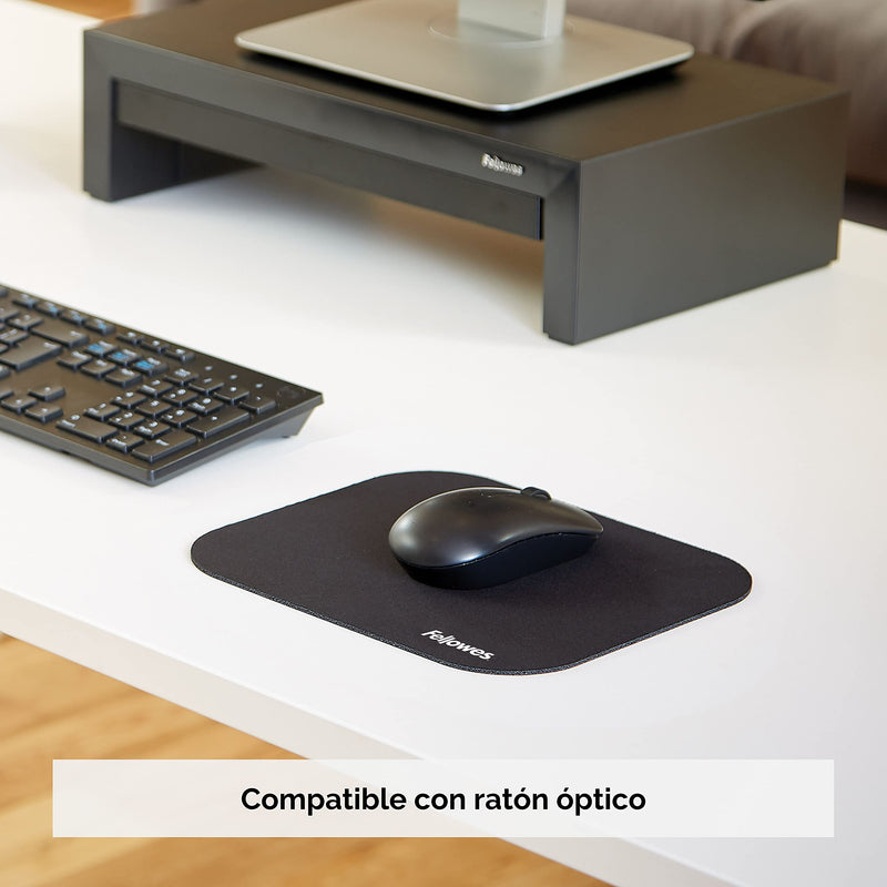 Fellowes Mouse Pad - Black (FEL58024)