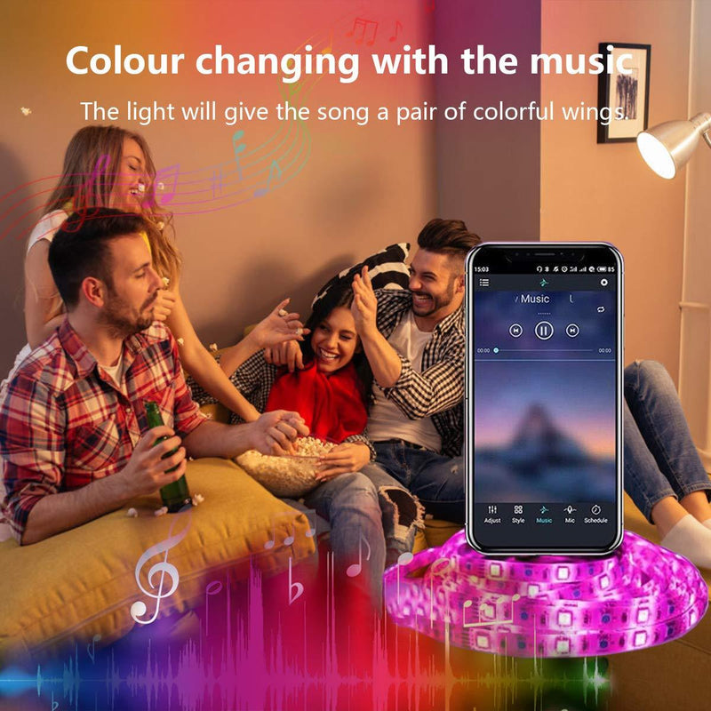 KIKO Smart Led Lights 50ft