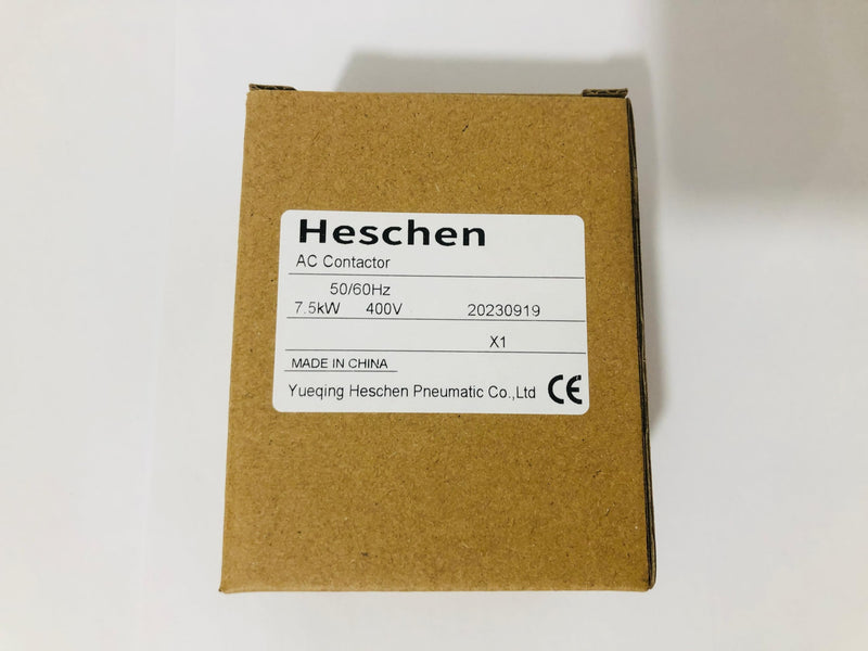 Heschen AC contactor CJX2-1801 220V 50/60Hz coil 3P 3-pole normally closed Ie 18A Ue 380V