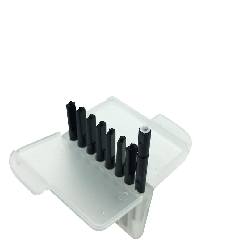 Hearing Aid Wax Guard Filter - Replacement Ear Wax Cleaning Tools, Hearing Amplifier Cerumen Stop Cleaning Tool Kit Accessories for Brefonak (1 Pack) 1 Count (Pack of 1)