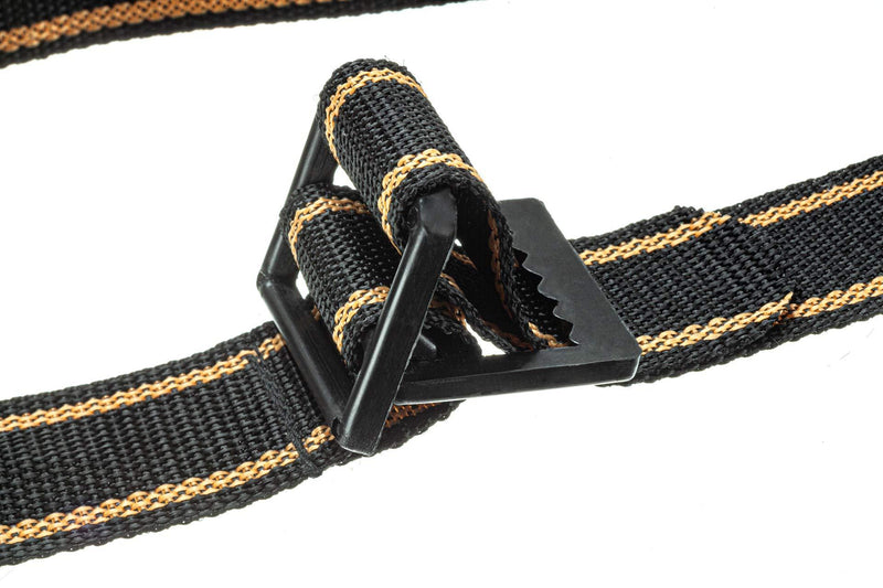 Attwood 9013-3 Battery Box Hold-Down Strap Kit â€” Medium, Strap with Firm-Grip Buckles, Footman Clamps, Screws Included