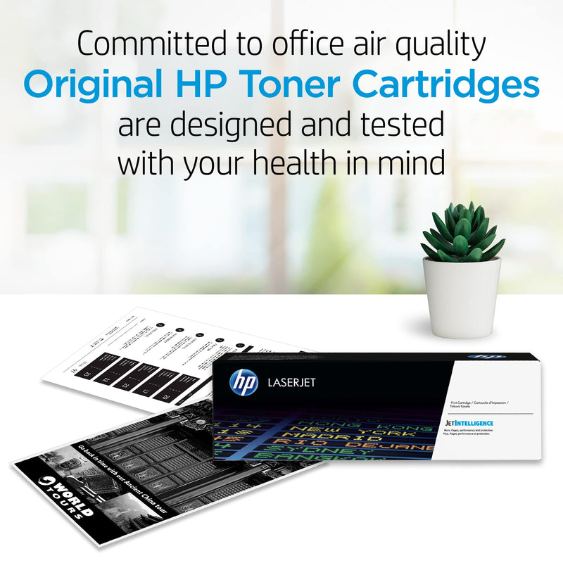Original HP 141A Black Toner Cartridge | Works with HP LaserJet M110 Series, HP LaserJet MFP M139, M140 Series | W1410A