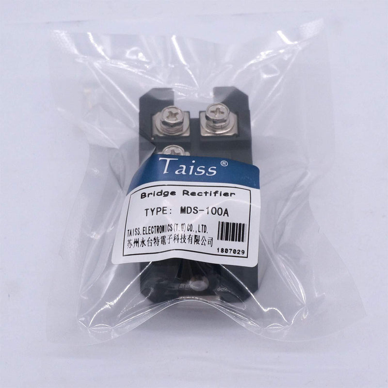 Taiss / 100A 1600V 5 Terminals 3 Phase Diode Module Bridge Rectifier MDS-100A