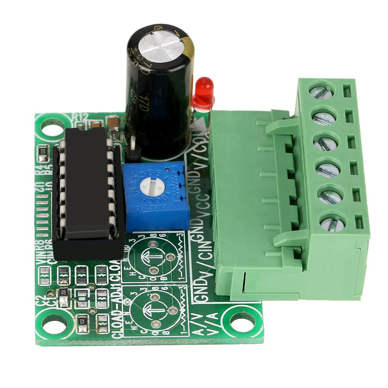 Voltage to Current Converter, 0-5V to 4-20mA Voltage Signal to Current Converter Module V/I Converter Voltage to Current Board 1pc