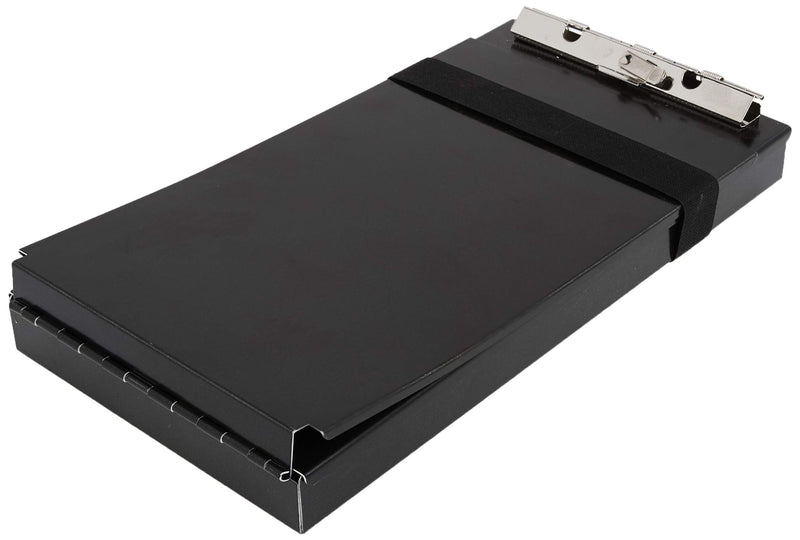 Saunders Black Recycled Aluminum Citation Holder – Eco-Friendly Office Supply, Corrosion Resistant, Lightweight Clipboard. Stationery Supplies