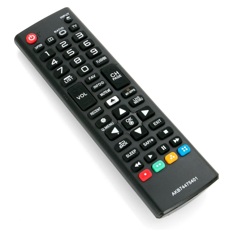 New AKB74475401 Replace Remote Control fit for LG Smart TV LED LCD HDTV 24LF4820 32LF595B 43LF5900 43UF6400 43UF6430 43UF6800 43UF6900