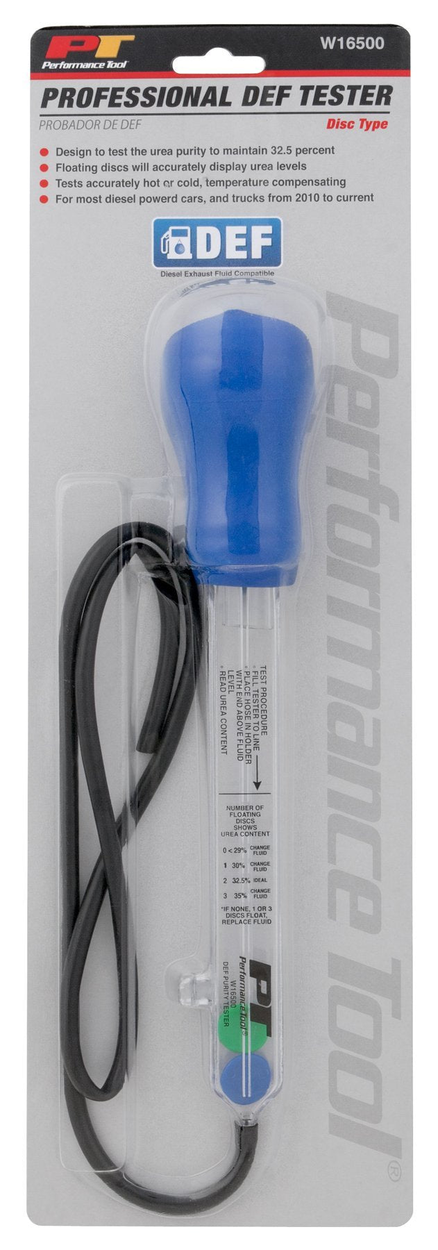 Performance Tool W16500 Professional DEF Tester