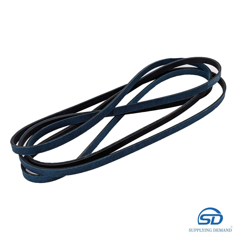 Supplying Demand W10198086 Clothes Dryer Belt Fits AP6016842 PS11750135