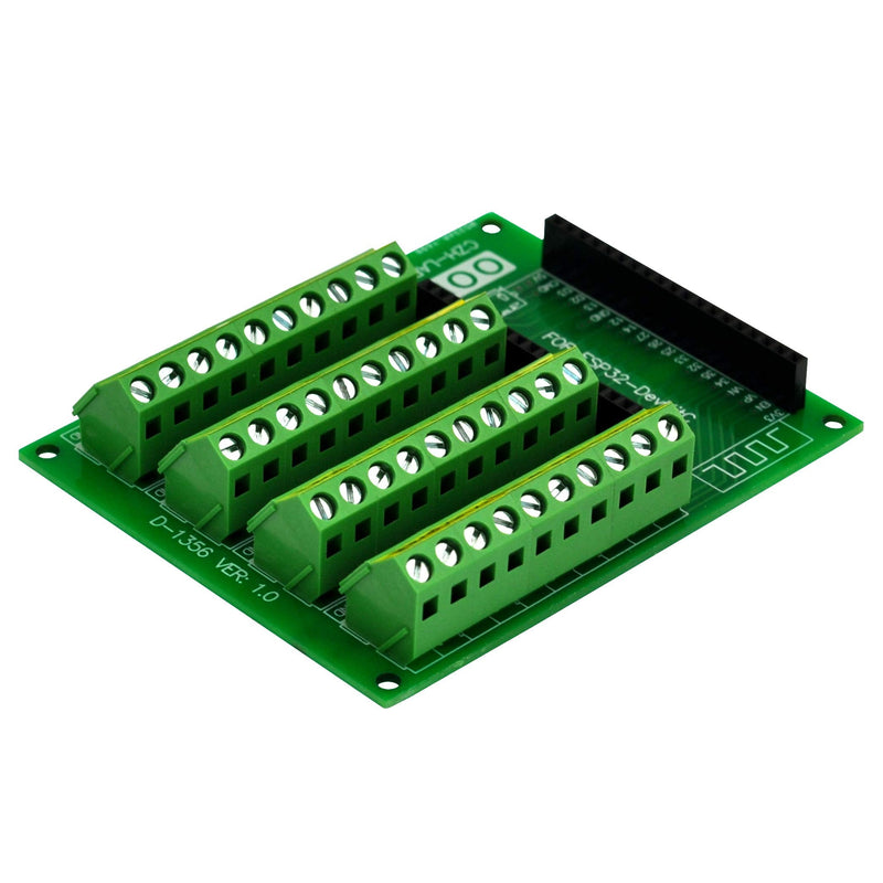 Screw Terminal Block Breakout Module Board for ESP32-DevKitC