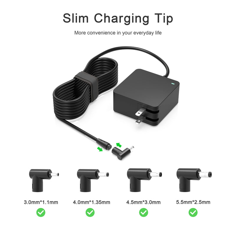 65W 45W AC Charger Fit for Asus Laptop (Check The Product Details Page for Models)