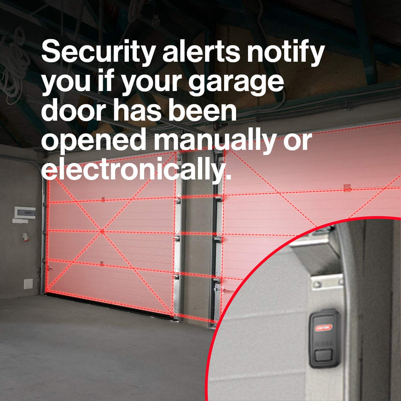 Genie ALKT1-R Aladdin Connect Smart Garage Door Opener, Kit, Works with Alexa & Google Assistant