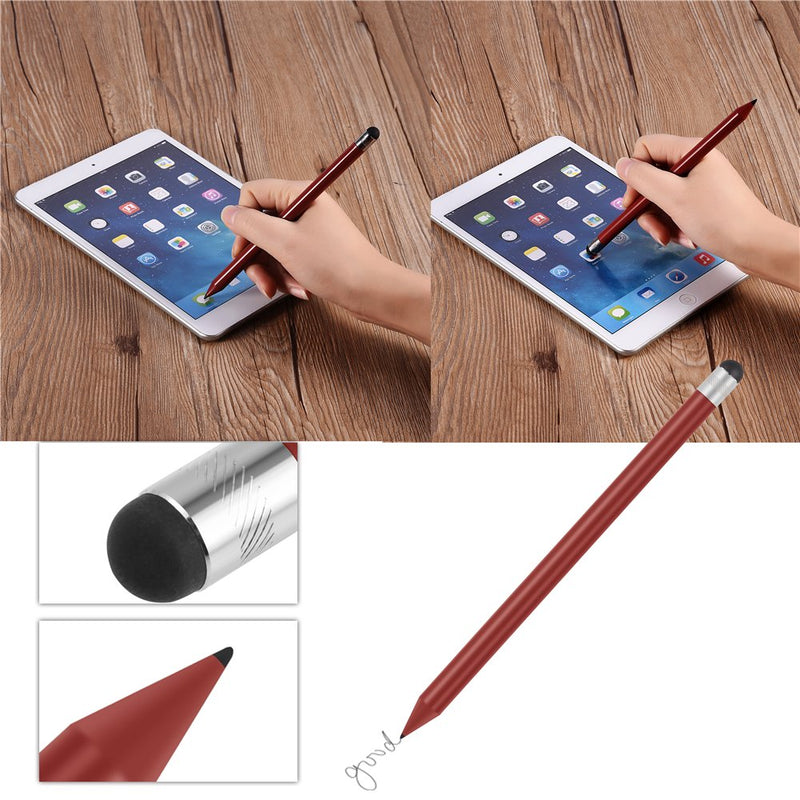 Stylus Pen, Replacement Capacitive Touch Screen Stylus Pen Pencil Stylus Pens for Touch Screens for Phone for BlackBerry for HTC(red)