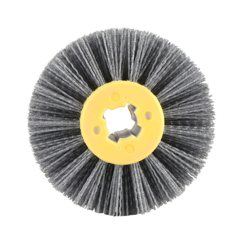 Sanding belt brush, Far Tools sanding roller wood, Fartools brush 120, satin roller, polishing wheel for wire drawing, polishing wheel for abrasives, polishing wheel, grit number 120