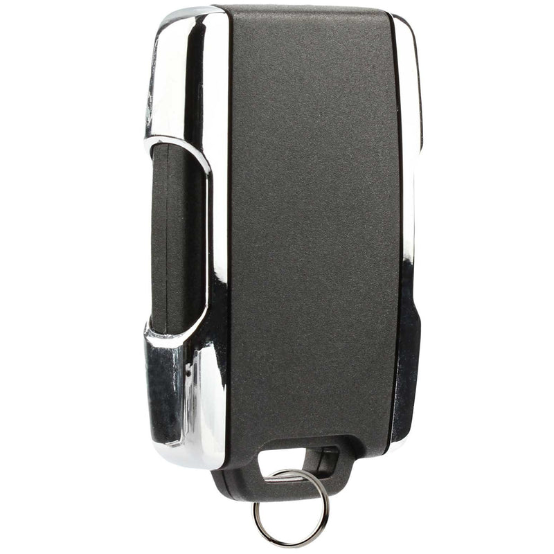 Key Fob Keyless Entry Remote Start fits Chevy Silverado Colorado/GMC Sierra Canyon 2014 2015 2016 2017 (M3N-32337100 Chrome) 1 x 4-btn w/ rs