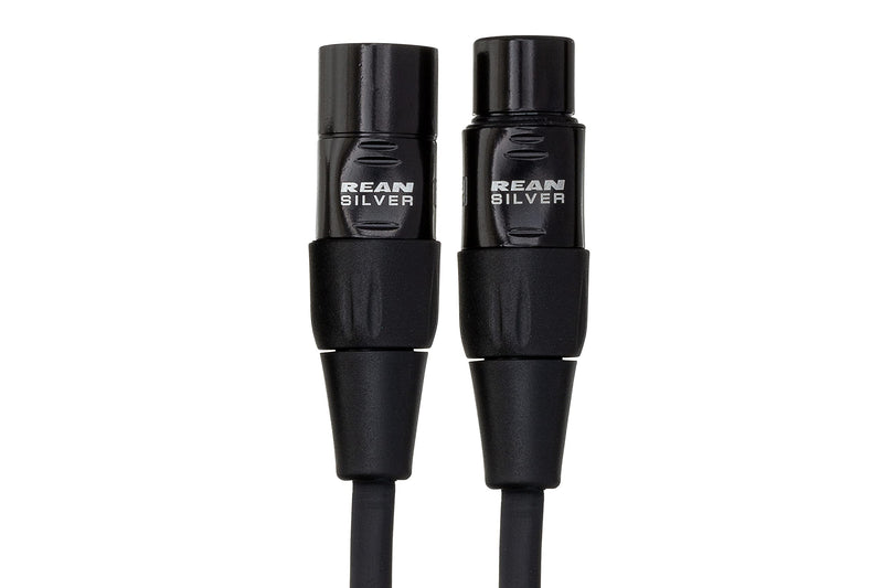 Hosa HMIC-003 REAN XLR3F to XLR3M Pro Microphone Cable, 3 Feet 3 Foot