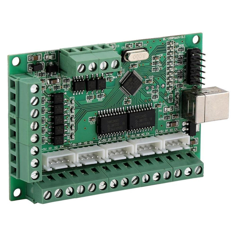 USB CNC breakout board interface card CNC MACH3 interface board motion engraving machine control with USB cable