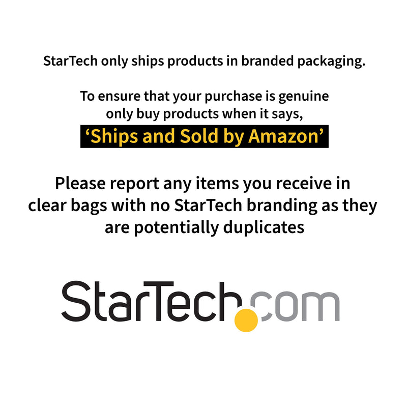 StarTech.com 12ft (3.7m) HDMI Cable - 4K High Speed HDMI Cable with Ethernet - UHD 4K 30Hz Video - HDMI 1.4 Cable - Ultra HD HDMI Monitors, Projectors, TVs & Displays - Black HDMI Cord - M/M (HDMM12) 12 ft / 3.5m