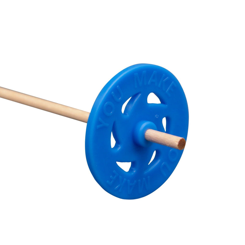 You Make Plastic Project Wheels with 1/8" Hole - Pack of 100 pcs - Designed for Science and Engineering Car Projects