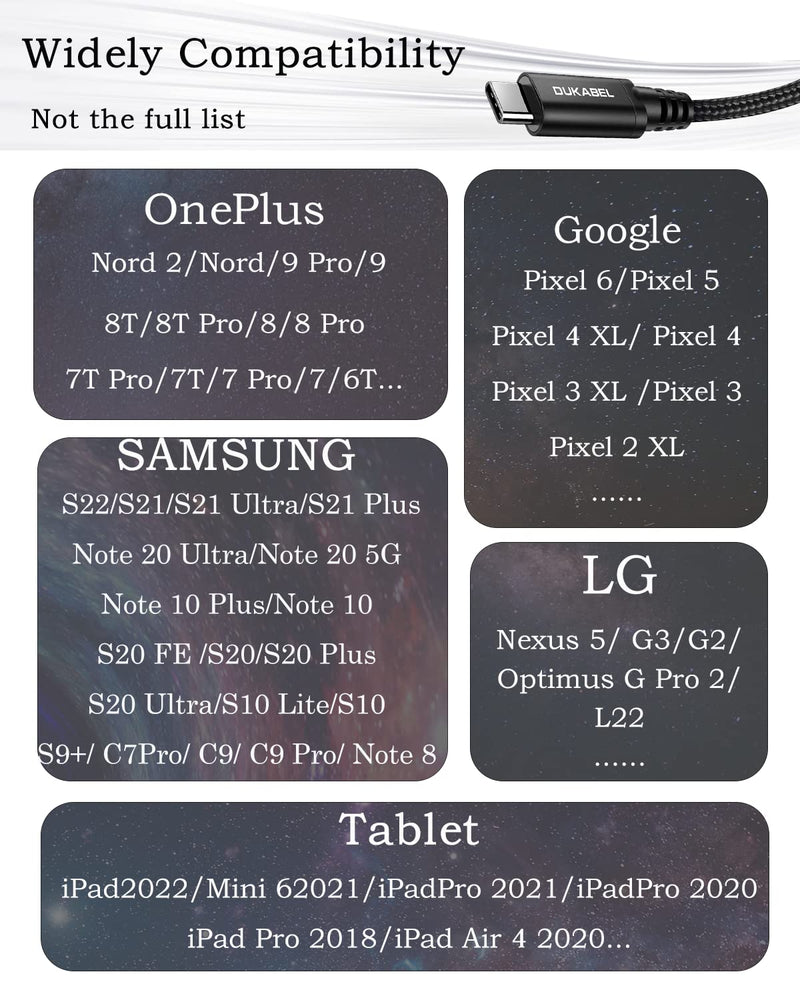 Type C to Aux Adapter, DUKABEL USB-C to Audio Jack with Upgraded DAC Chip for Samsung Galaxy S22 S21 S20 Ultra S20+ Note 20 Google Pixel 6 Pro/5/4/3/2 OnePlus 7T and More