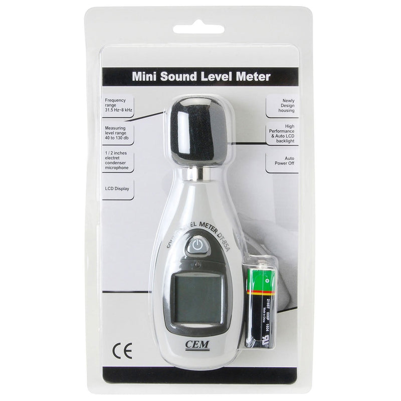Parts Express Mini Digital Sound Level Meter