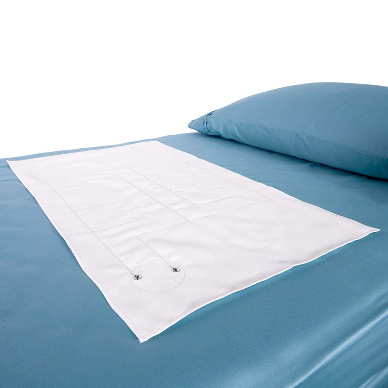 Soft Cloth Bed Mat for Guardian Bedwetting Alarm - 30 inch x 24 inch with 10 Foot Connecting Cable and Sensitivity Switch