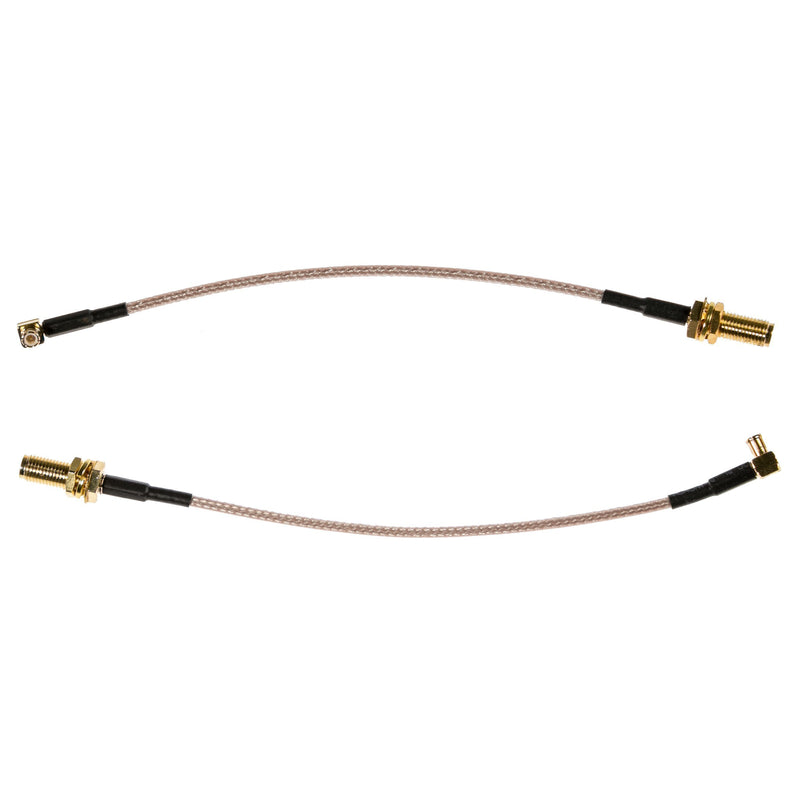 NooElec ADS-B Discovery 5dBi (High Gain) Antenna Bundle - 1090MHz & 978MHz Antenna Bundle for SMA and MCX-Connected Software Defined Radios (SDRs)