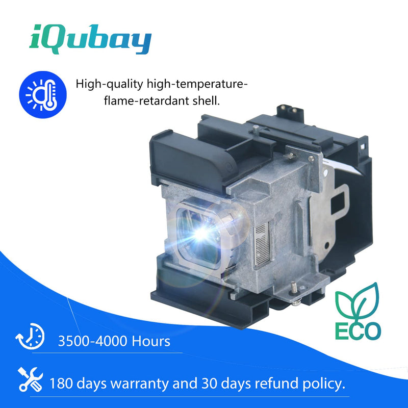 iQubay ET-LAA110 Premium Quality Replacement Projector Lamp Bulb for Panasonic PT-AH1000E PT-AR100EA PT-AH1000EA PT-LZ370 PT-LZ370E PT-AR100U PT-AH1000 with Housing