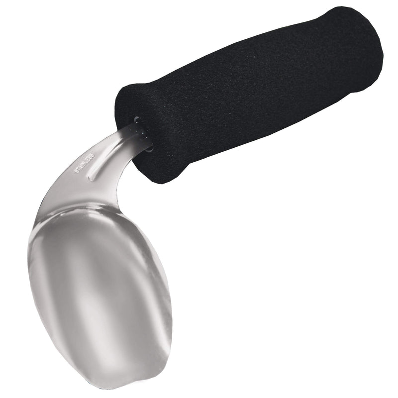Soft Foam Built-Up Handle Offset Spoon Left