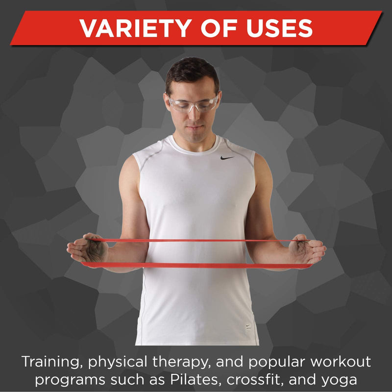 TheraBand Resistance Band Loop Red - Medium