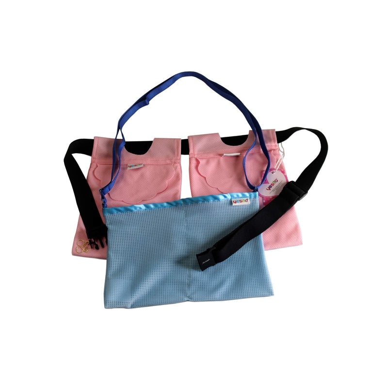 Yesito mastectomy drainage pouch and Shower for Support Adjustable Comfort (Pink) (Pink1-1)