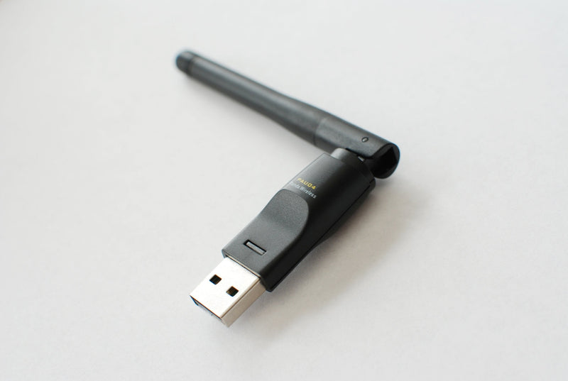 Panda Wireless® Mid Range 150Mbps Wireless N USB Adapter w/ 2dBi Antenna - Win XP/Vista/7/8/10/11, Mint, Ubuntu, MX Linux, Manjaro, Fedora, Centos, Kali Linux and Raspbian