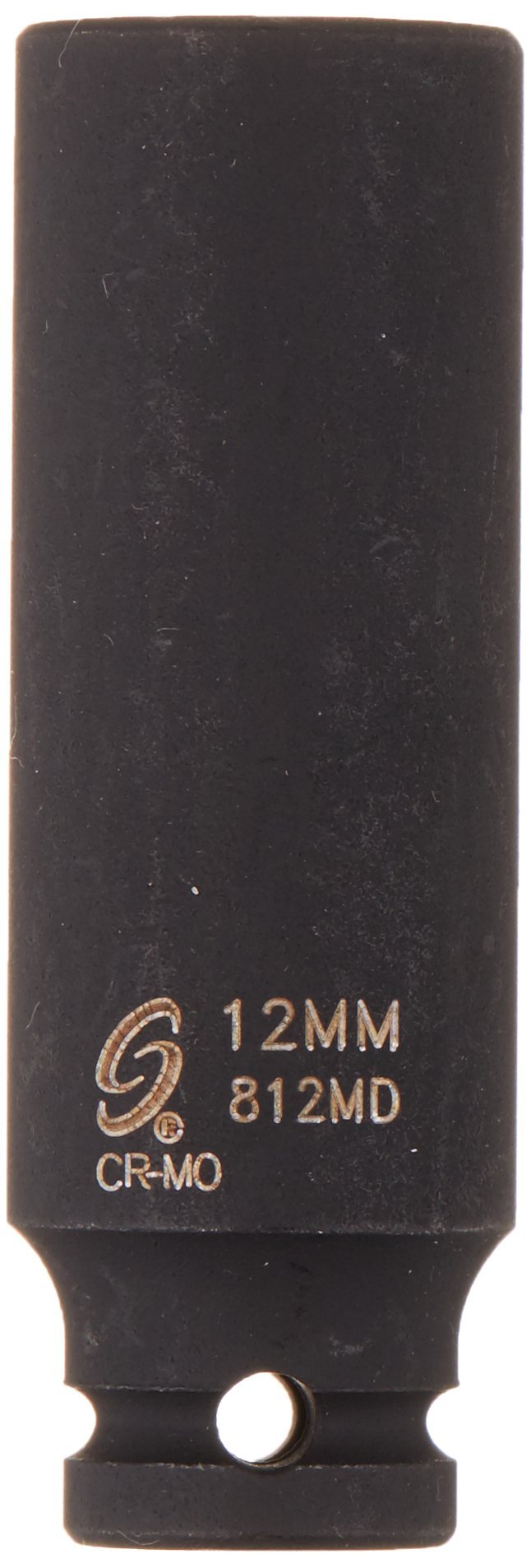 Sunex 812md 1/4-Inch Drive 12-Mm Deep Impact Socket chrome