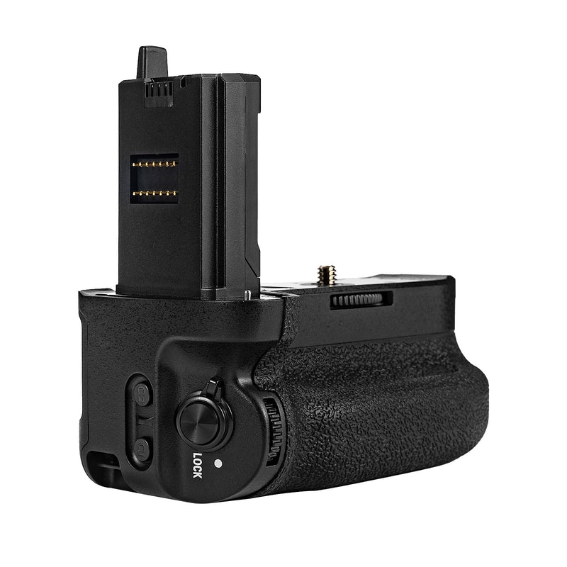 VG-C3EM Battery Grip for Sony A9 A7III A7RIII Camera, Including 2.4 G Wireless Remote Control, Synchronization of All Functions, Use NP-FZ100 Battery.