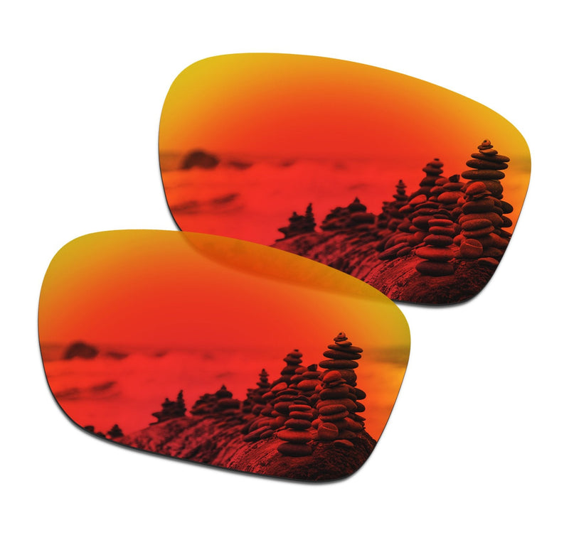 SmartVLT Set of 5 Men's Replacement Lenses for Oakley Holbrook OO9102 Sunglass Combo Pack S01