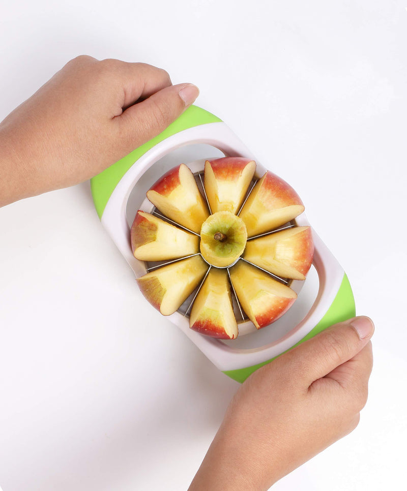 Utopia Kitchen Apple Slicer - Corer - Divider - Cutter - Wedger Tool Green
