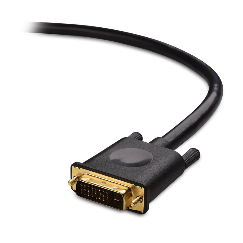 Cable Matters CL3-Rated Bi-Directional HDMI to DVI Cable (DVI to HDMI) 6 Feet