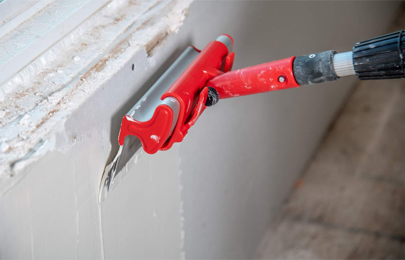 LEVEL5 7" Skimming Blade | Smoothing/Knock-Down Knife | Extruded Aluminum & European Stainless Steel Construction | High-Impact End Caps | Sheetrock Drywall Gyprock Wall-Board Plasterboard | 4-907 7"