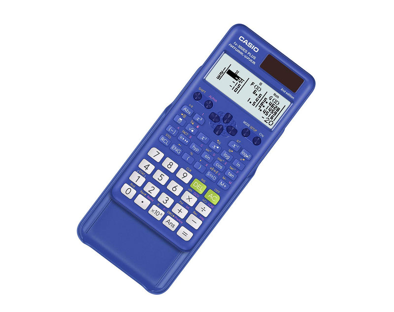 Casio fx-300ESPLS2 Blue Scientific Calculator