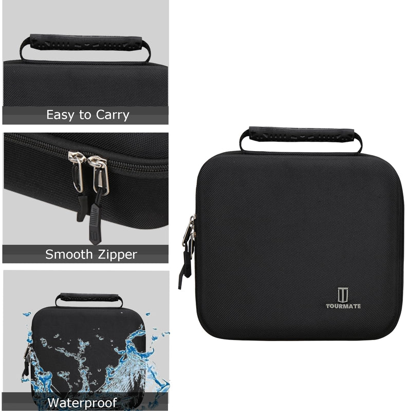 Tourmate Hard Case Replacement for Canon SELPHY CP1500 / CP1300 / CP1200 Wireless Color Photo Printer, Case Only