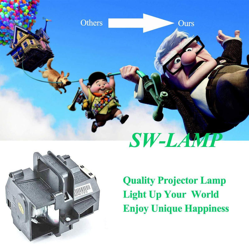 HC8350 Replacement Lamp Bulb with Housing for ELPLP49 LCD Projector EH-TW2800 / TW2900 TW3000 TW3200 TW3500 TW3600 TW3800/TW4000 W4400 TW4500 TW5000 TW5500
